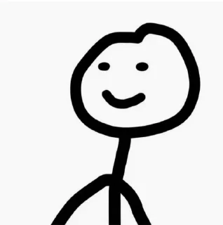 Sticker Человечек @TgEmodziBot - 5