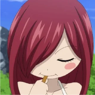 Стикер Erza 3 - 6