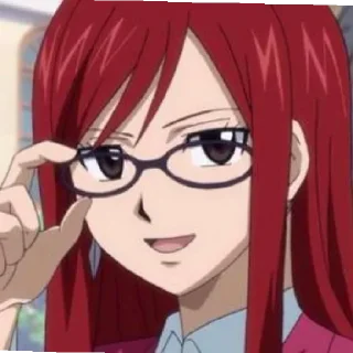 Стикер Erza 3 - 7