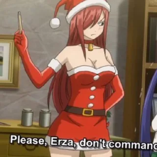 Стикер Erza 3 - 10