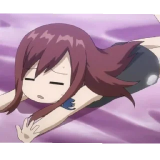 Стикер Erza 3 - 2