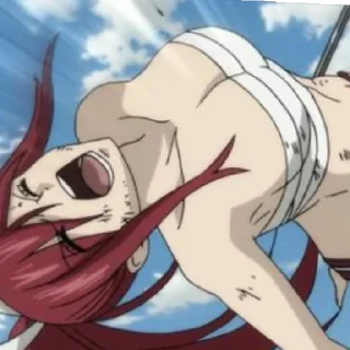 Стикер Erza 3 - 4