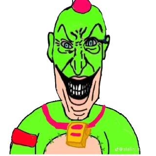 Стикер Ещкере джокер от Еести - 2