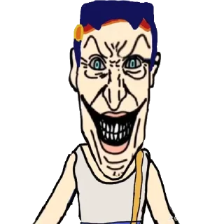 Стикер Ещкере джокер от Еести - 7