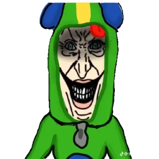 Стикер Ещкере джокер от Еести - 3