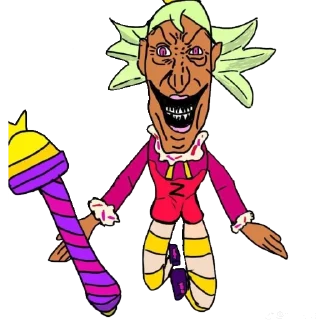 Стикер Ещкере джокер от Еести - 10