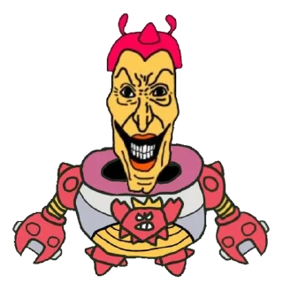 Стикер Ещкере джокер от Еести - 1