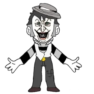 Стикер Ещкере джокер от Еести - 6