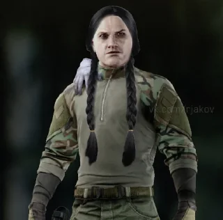 Sticker Эщкерп Фром Краков by @dialectus - 11