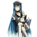 Sticker Esdeath - 11