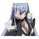 Sticker Esdeath - 1