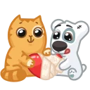 Sticker Новый Персик - 4