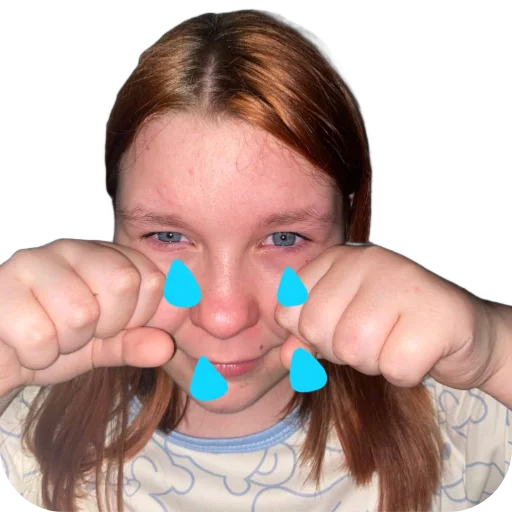 person human face finger