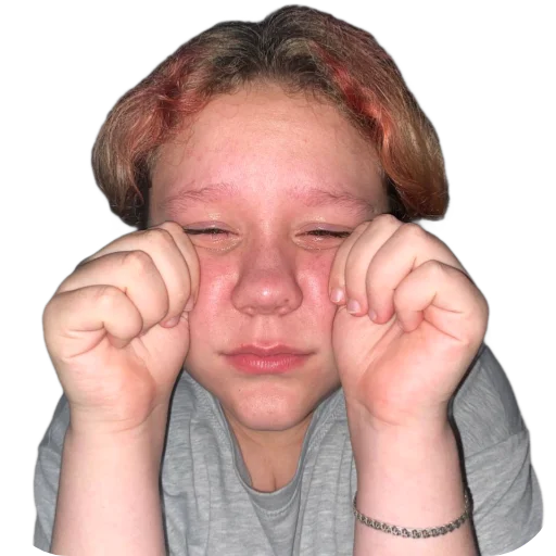 person human face skin