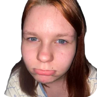 person human face lip