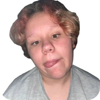 human face person chin