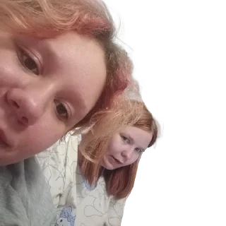 person human face cheek