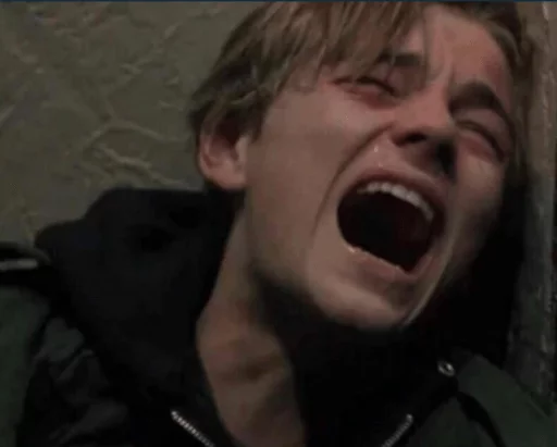 Человек человеческое лицо кричать