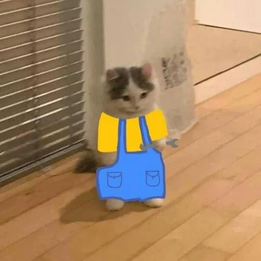 игрушка кошка животное