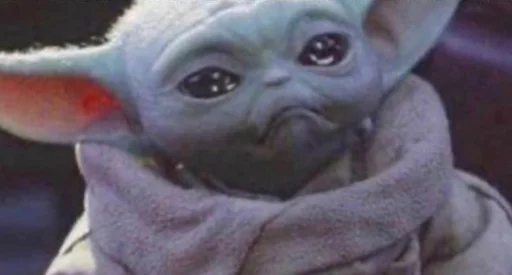 мультфильм игрушка йода