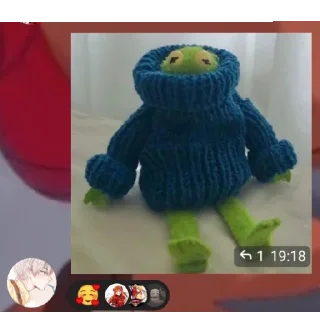 Sticker Если лень писать - 5