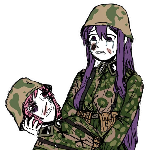 drawing sketch anime