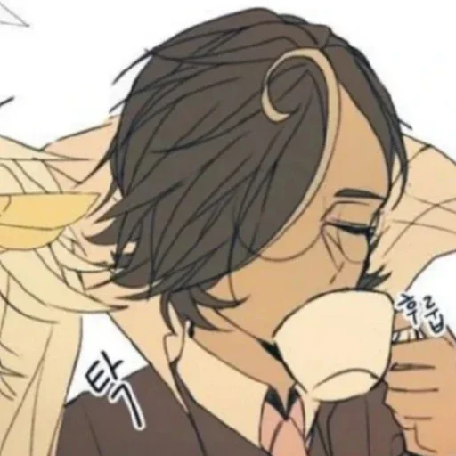 аниме иллюстрация мультфильм