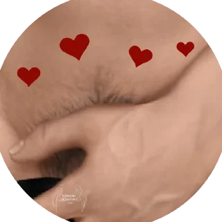 Sticker Мальбонте - это любовь by @Etelia_Ley - 8