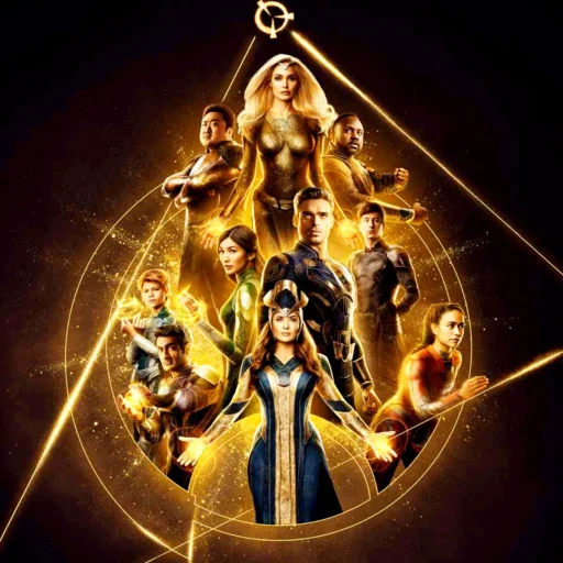 Eternals I @Novigrad - person