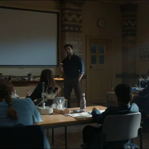 indoor clothing person