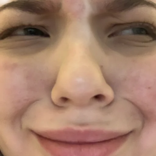 человеческое лицо кожа улыбаться