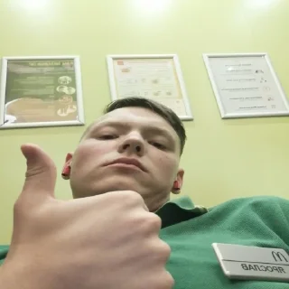 Стикер Бебреныш - 11