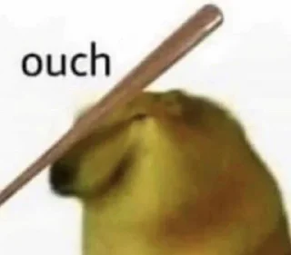 Стикер Бебреныш - 5