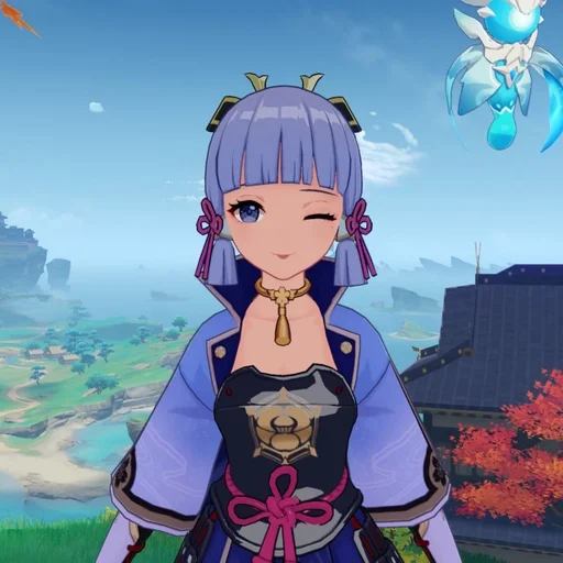 аниме мультфильм cg иллюстрация