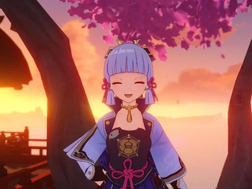 аниме мультфильм cg иллюстрация