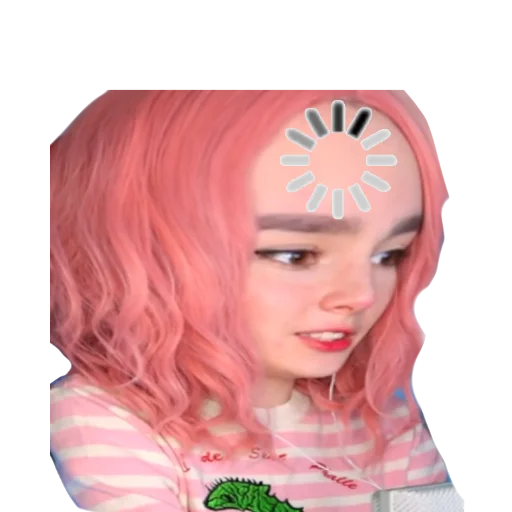 human face person lipstick