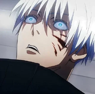 Sticker Магическая битва @anime_sticks - 11