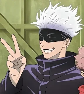 Sticker Магическая битва @anime_sticks - 7