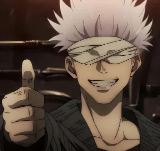 Sticker Магическая битва @anime_sticks - 8