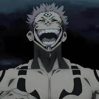 Sticker Магическая битва @anime_sticks - 10