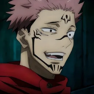 Sticker Магическая битва @anime_sticks - 5