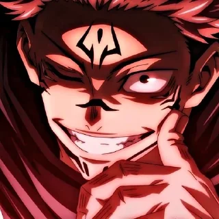 Sticker Магическая битва @anime_sticks - 1