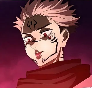 Sticker Магическая битва @anime_sticks - 9