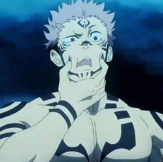 Sticker Магическая битва @anime_sticks - 2