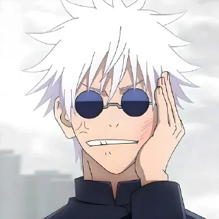 Sticker Магическая битва @anime_sticks - 3