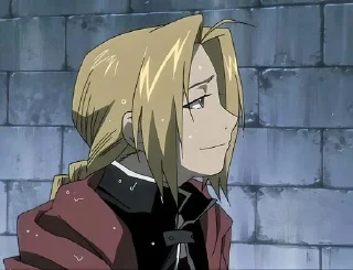 Стикер Стальной алхимик @anime_stickerr - 1