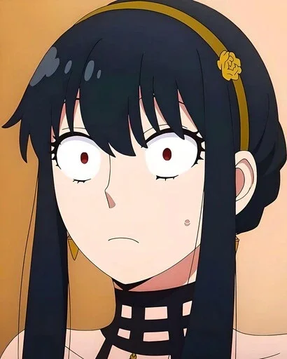 Йор форджер @anime_stickerr - 