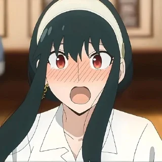 Sticker Йор форджер @anime_stickerr - 11