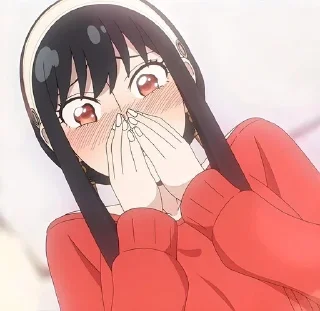 Sticker Йор форджер @anime_stickerr - 9