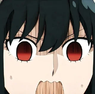 Sticker Йор форджер @anime_stickerr - 6